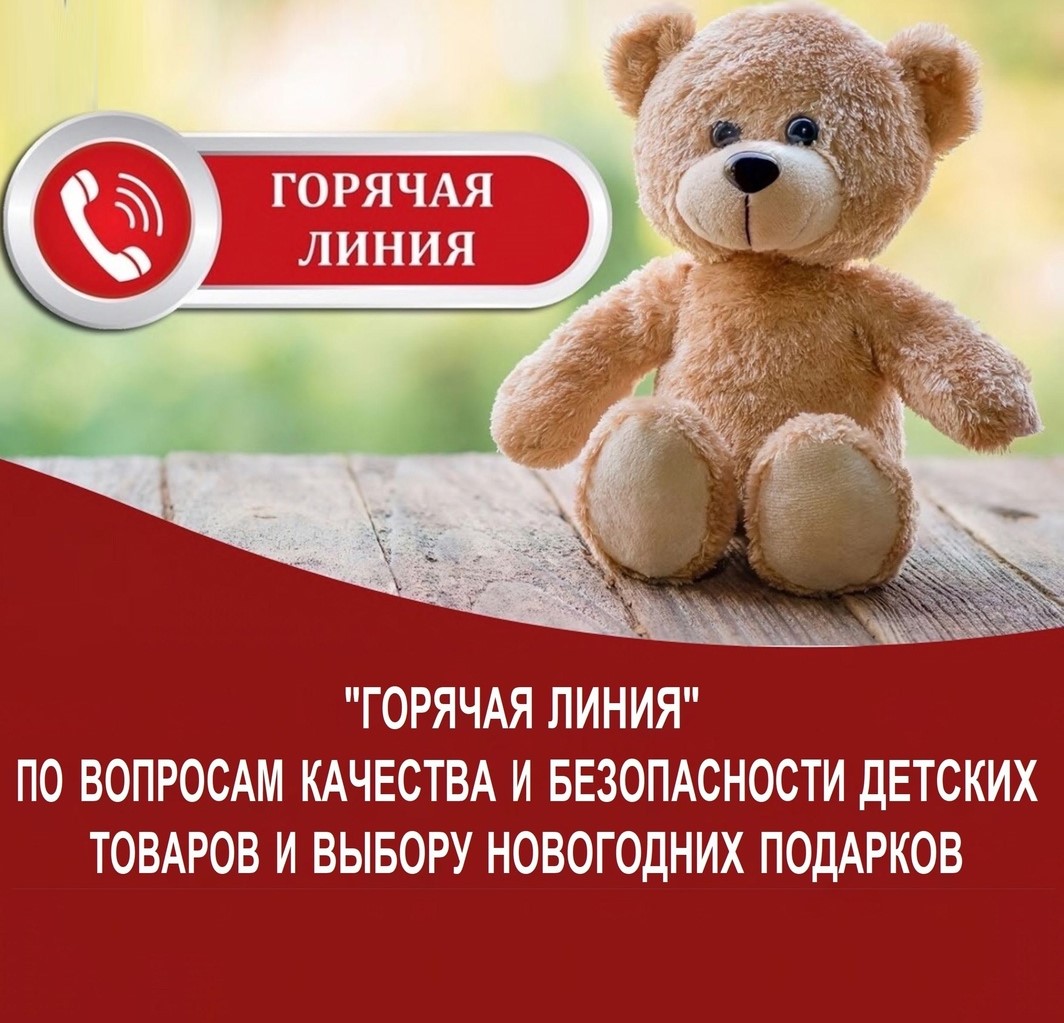 Тематическое консультирование по вопросам качества и безопасности детских товаров, по выбору новогодних подарков.